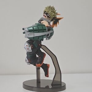 MY HERO ACADEMIA BAKUGOU ANIME STATUE FUGURE